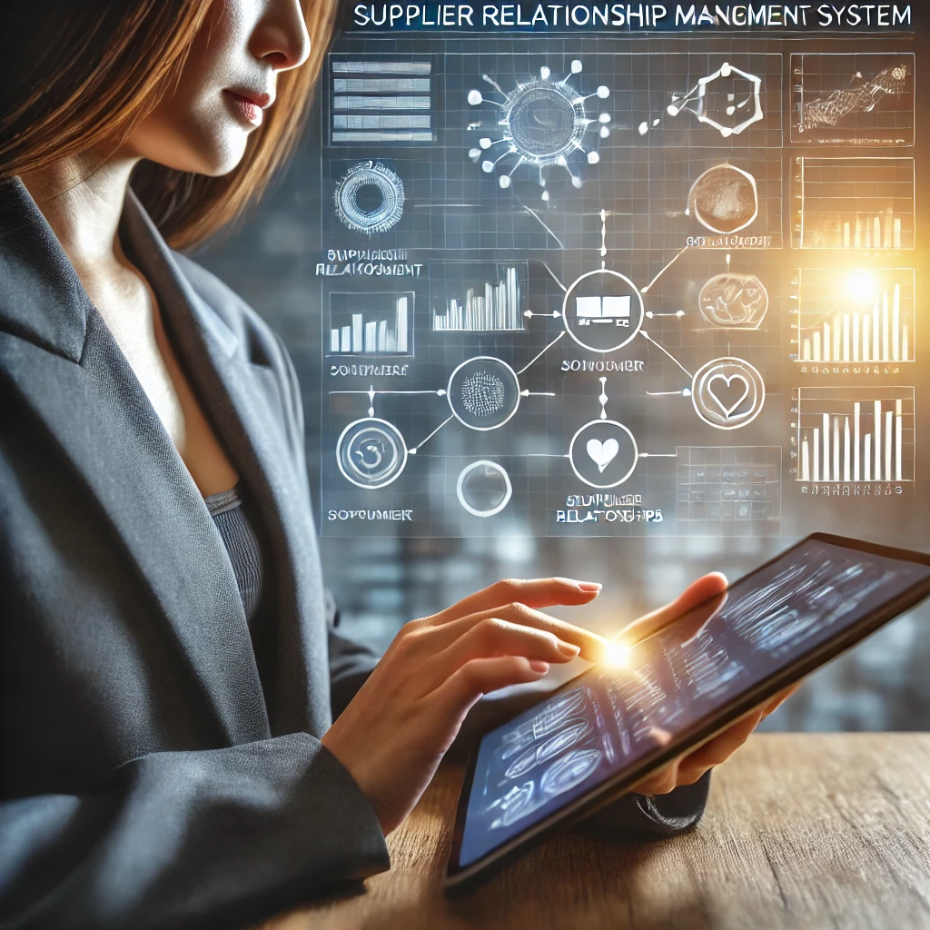 Supplier Management System Interface