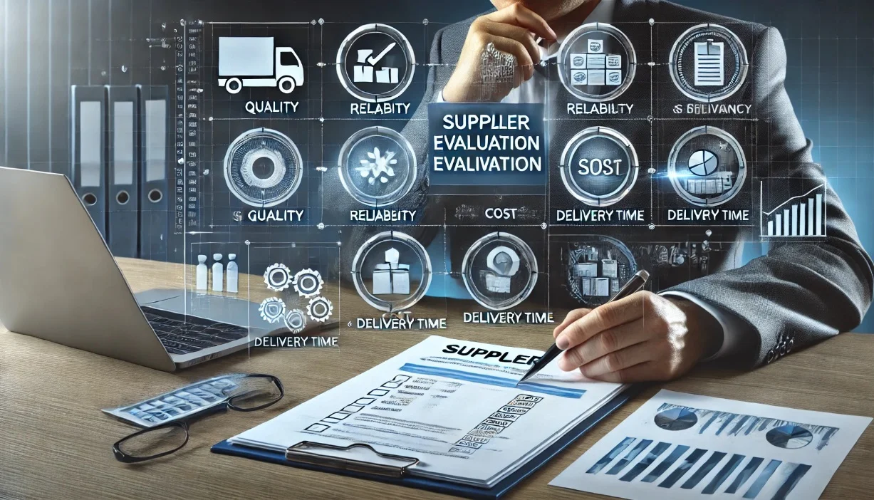 Supplier Evaluation Icon